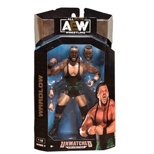 AEW Unmatched Wardlow Series 2 #1 Jazwares Wrestling Action Figure